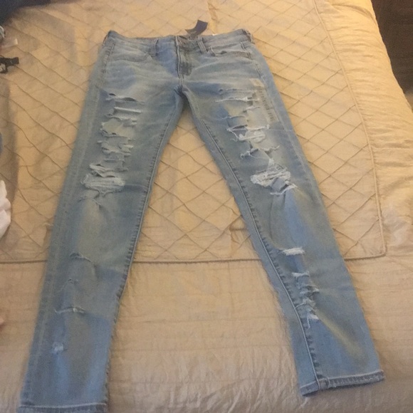 American Eagle Outfitters Denim - American Eagle Jegging Size 10 Long